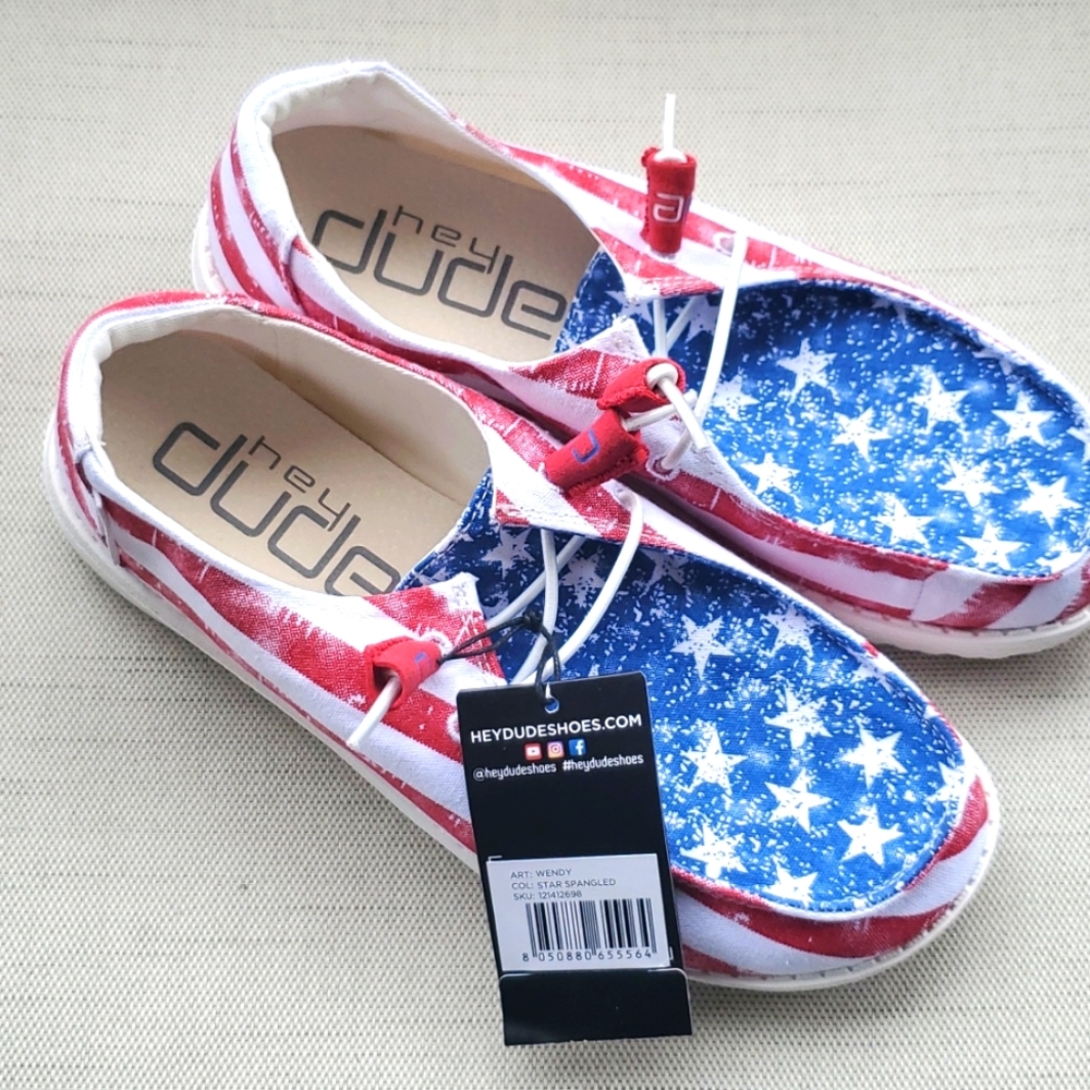 HEY DUDE WENDY  STAR SPANGLED